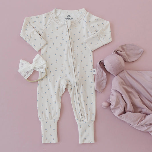 Tulip Bamboo Romper