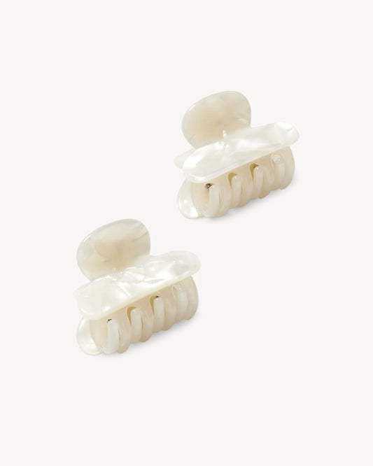 Twin Heirloom Claws in Shell