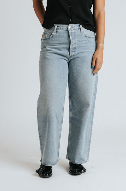 Low Slung Baggy Jeans