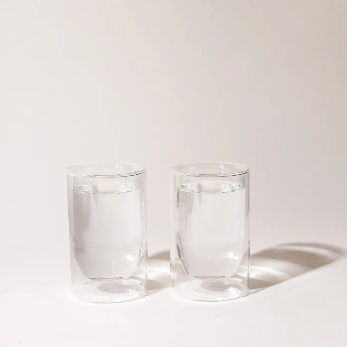 12oz Double Wall Glasses | Set of 2