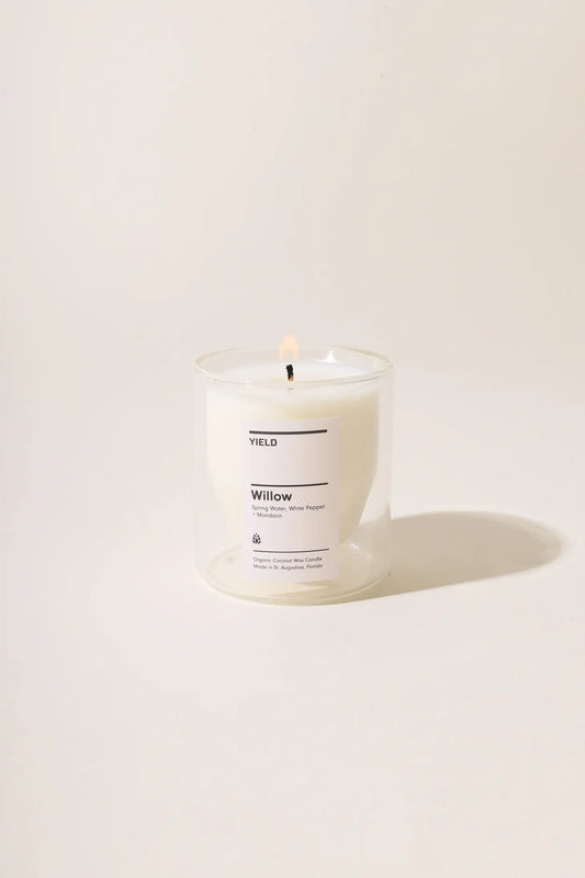 6 oz Double Wall Candle - Willow