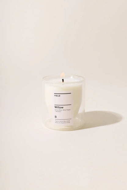 6 oz Double Wall Candle - Willow