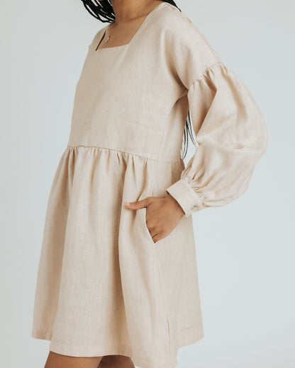 Liliane Dress — Birch