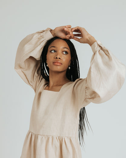 Liliane Dress — Birch