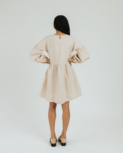 Liliane Dress — Birch