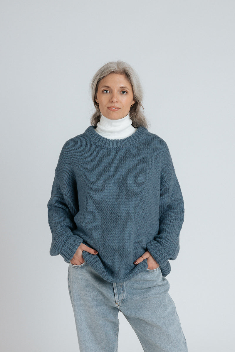 Shirley Sweater | Cornflower