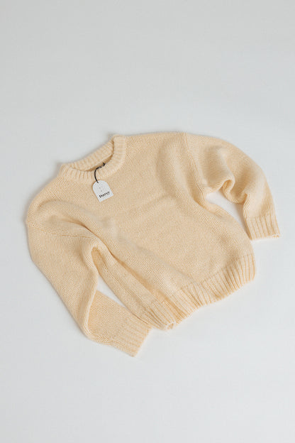 Shirley Sweater | Buttercream