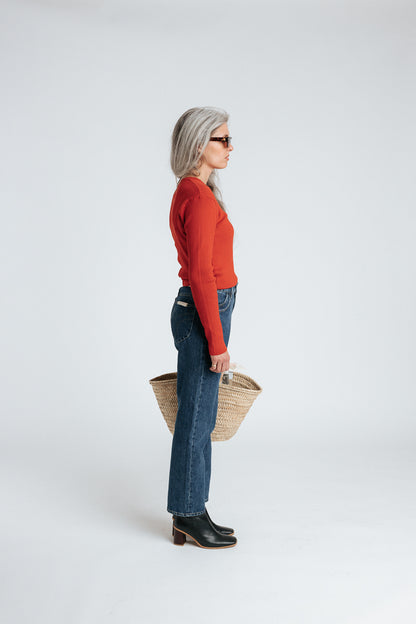 Madeline Tee Long Sleeve