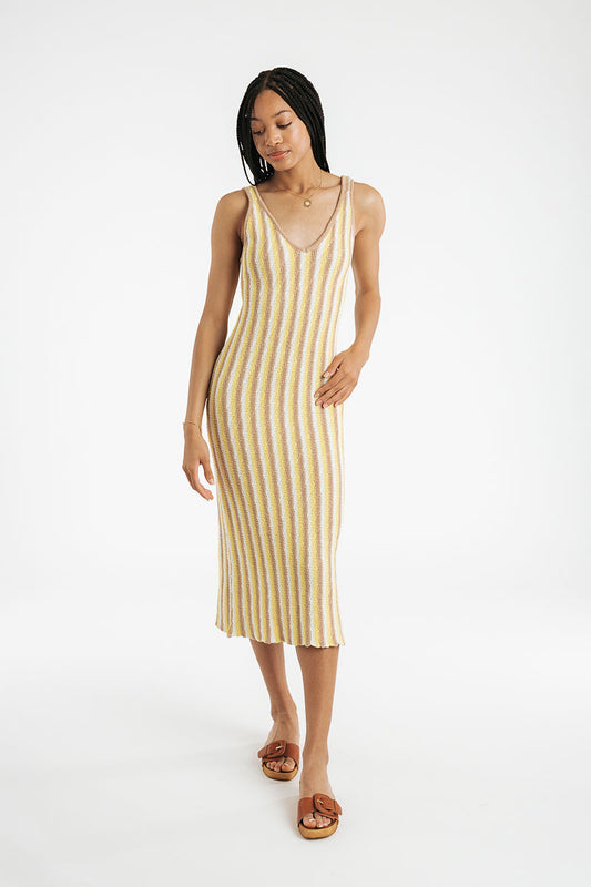Molly Stripe Dress
