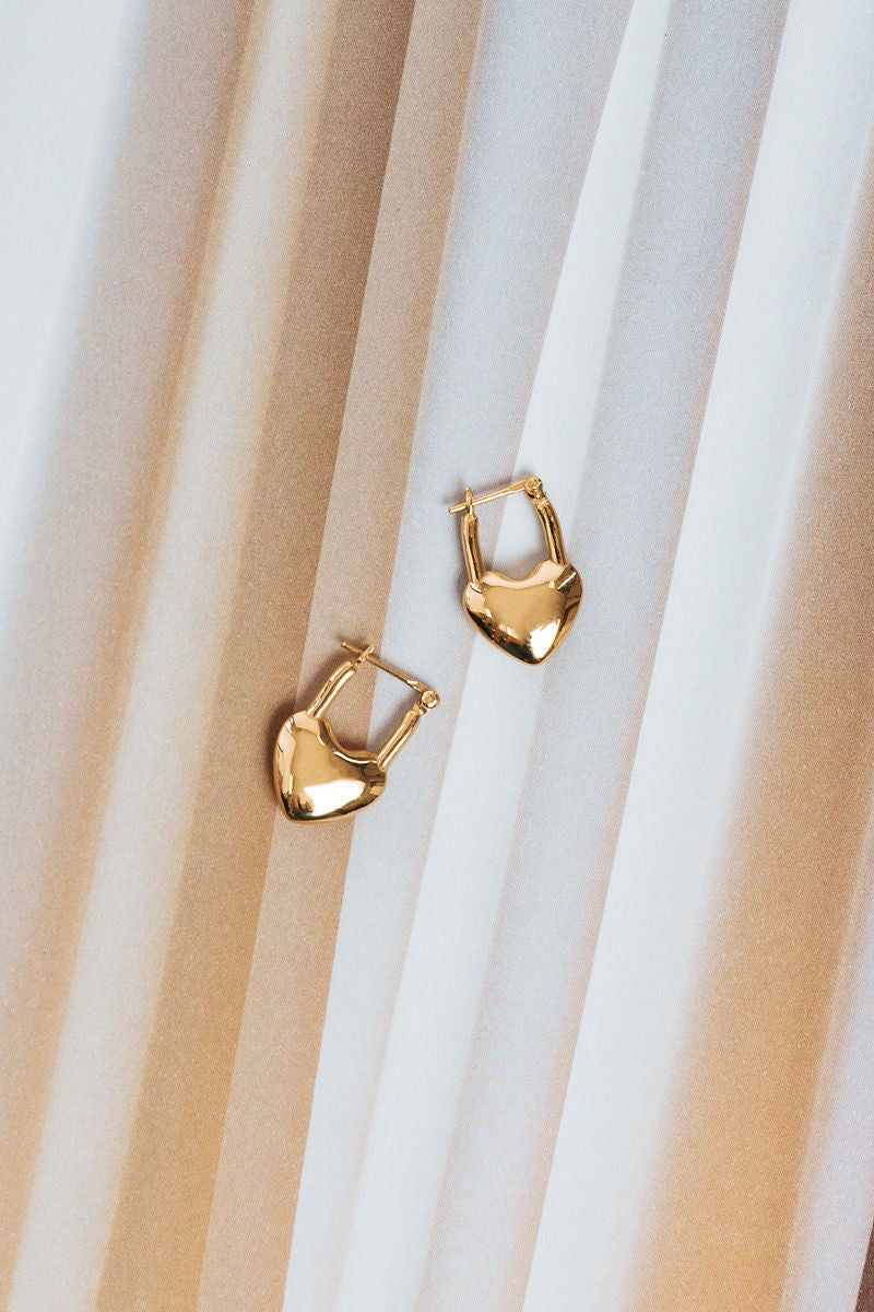 Mona Earrings | Gold and Silver