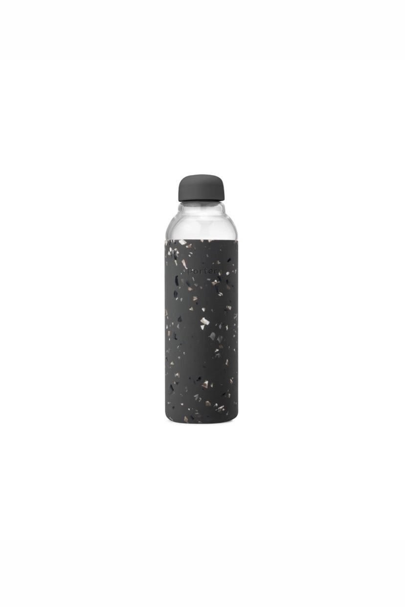 Porter Water Bottle  Charcoal — w&p — Darcy Apparel