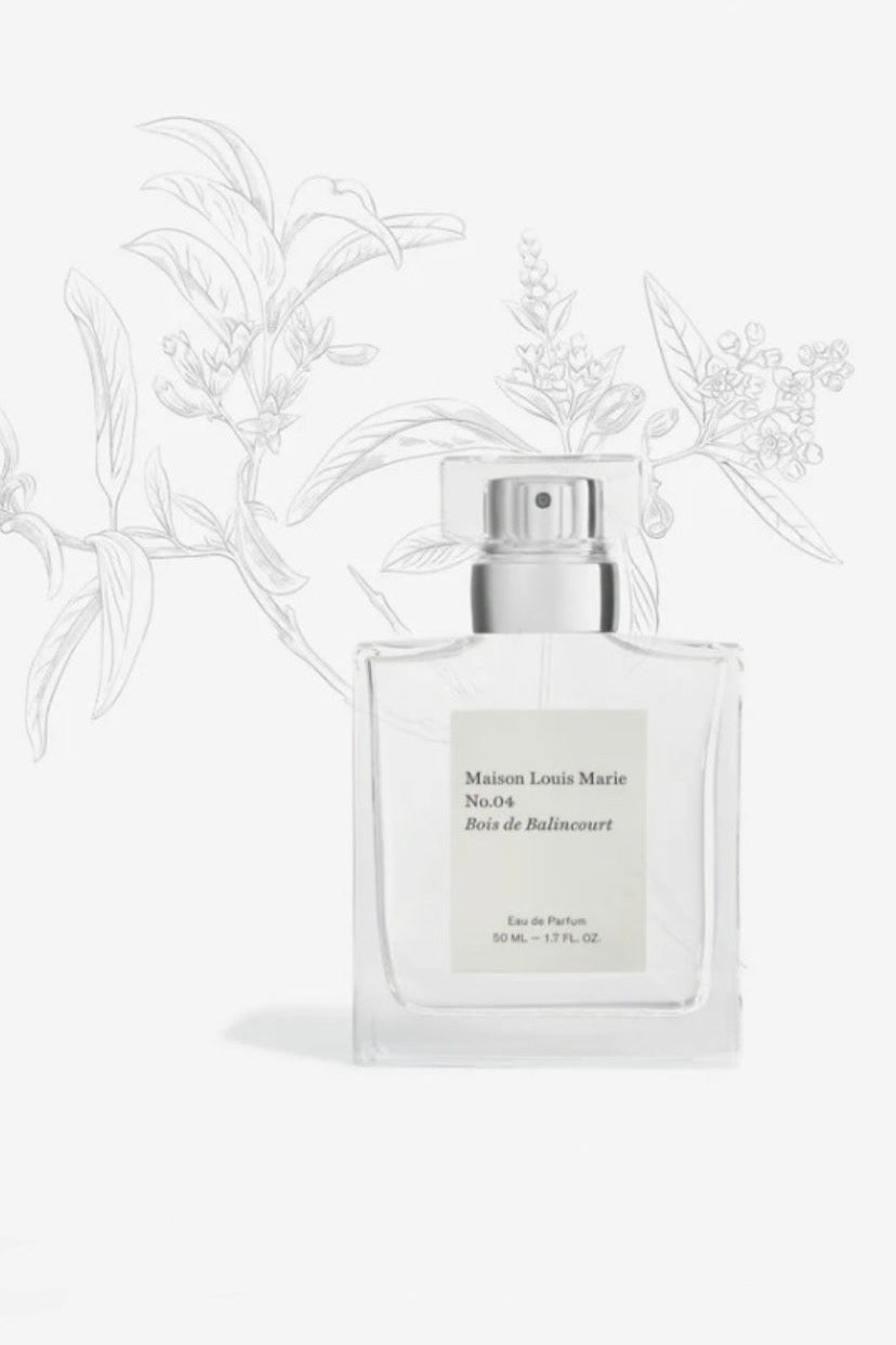 Maison Louis Marie :: No. 04 Perfume Spray Bois De Balincourt