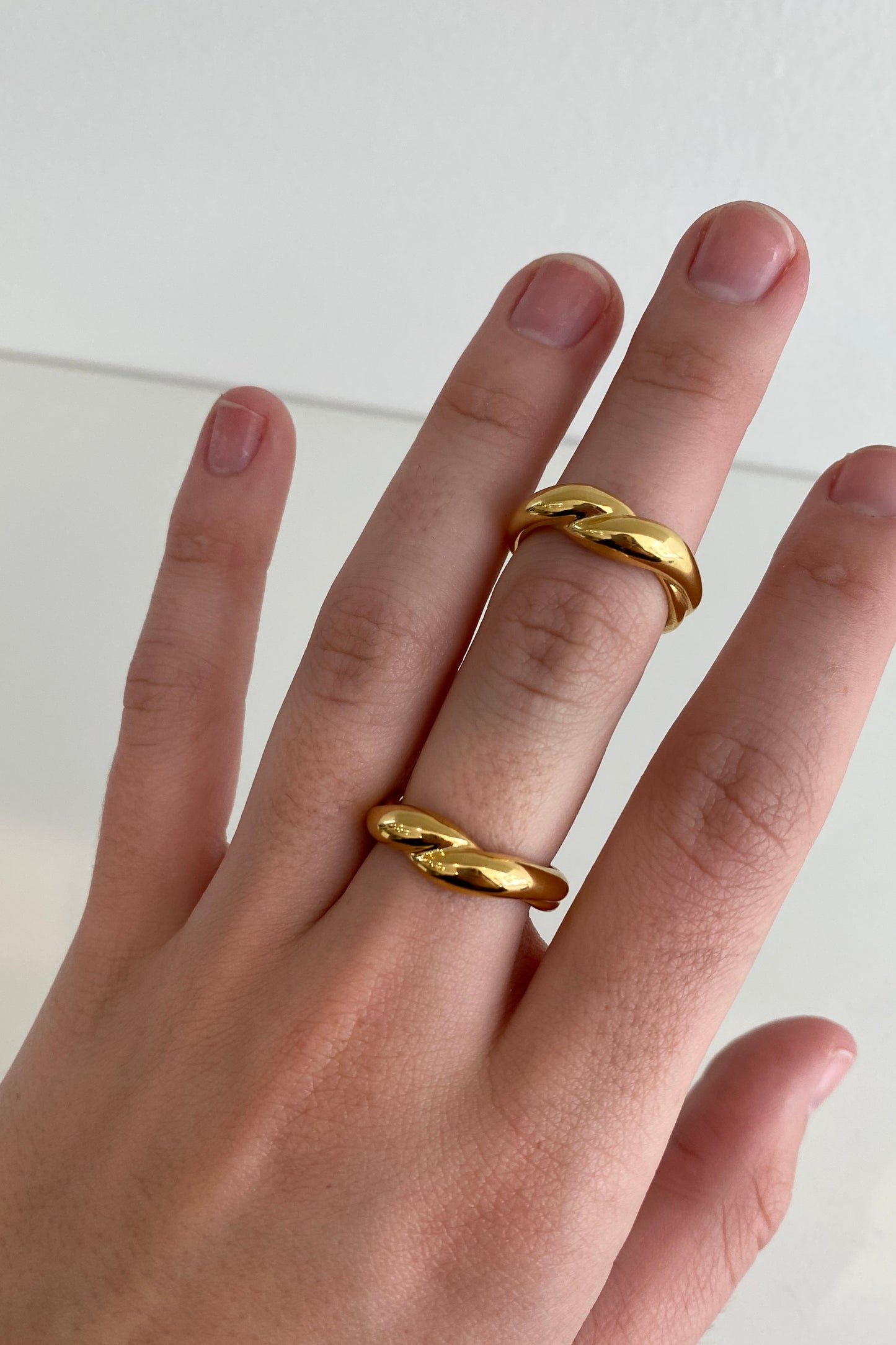 Knot Ring | Gold