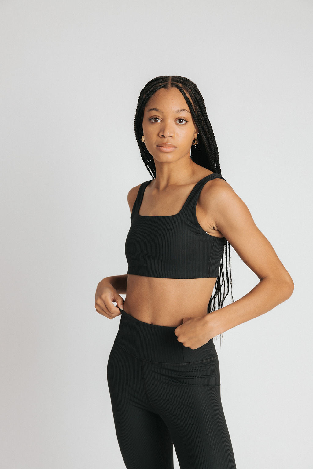 Buy Girlfriend Collective Square Neck Tommy Bra from Next USA