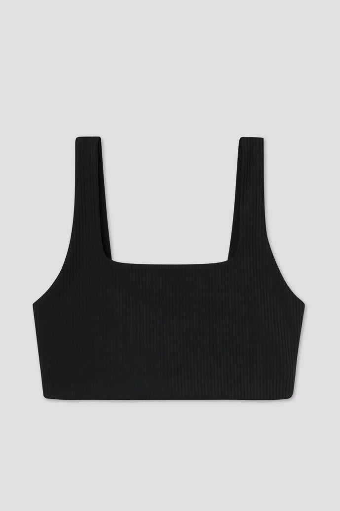 Black Tommy Cropped Bra  Discover and Shop Fair Trade and Sustainable  Brands on People Heart Planet
