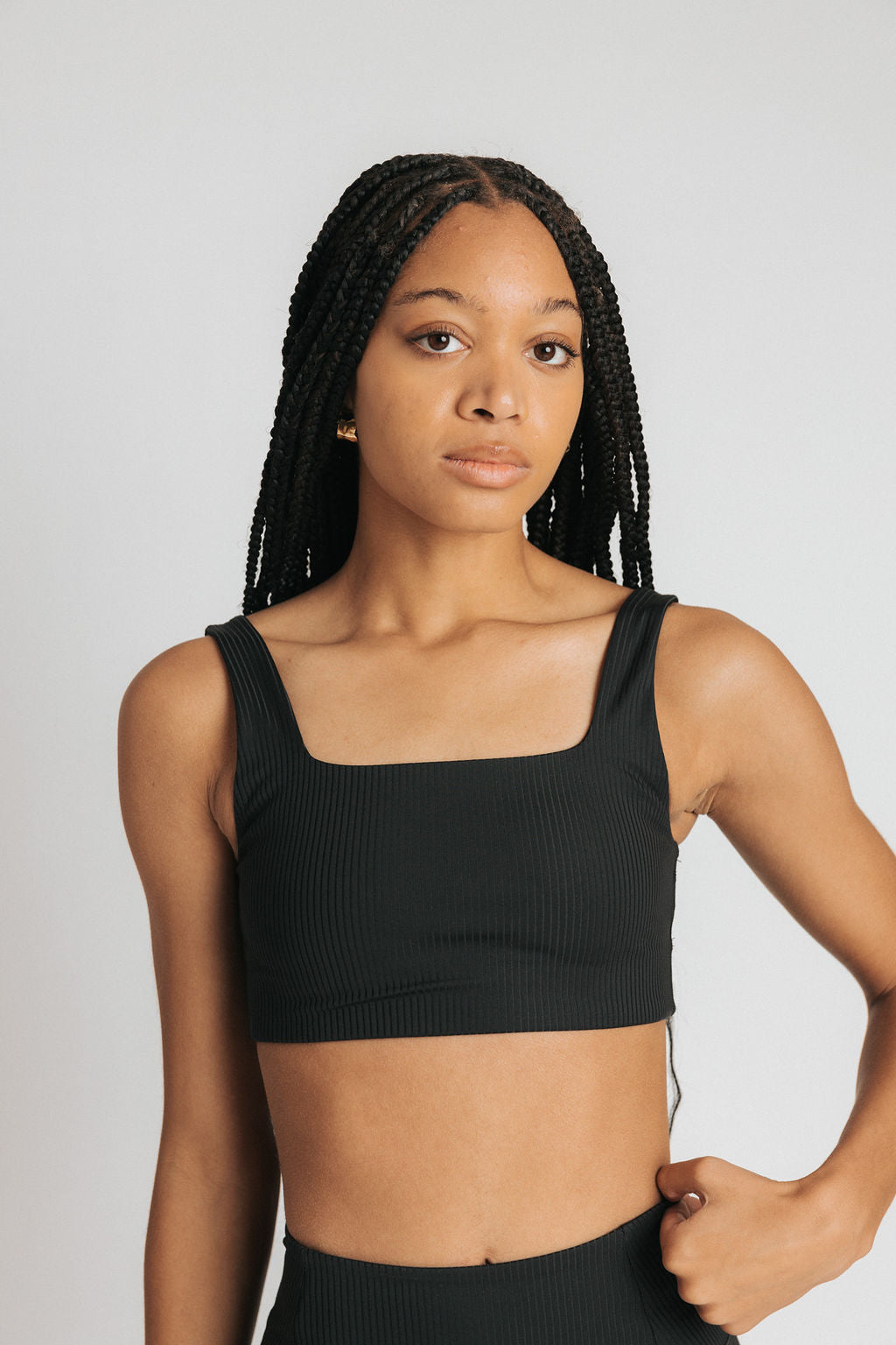 Girlfriend Collection RIB Tommy Bra - Made from Recycled Plastic Bottles –  Weekendbee - premium sportswear